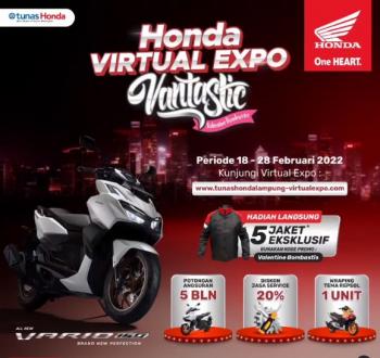 Beli Motor Vario 160 di Akhir Bulan Dapat Banyak Bonusnya