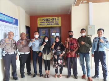 Bapas Kelas II Kotabumi Dampingi Diversi ABH di Polres Lampung Utara