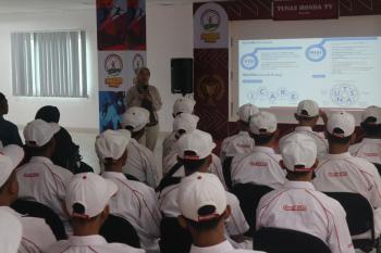 Tingkatkan Kompetensi, Siswa SMK Angkasa Kunjungan Industri ke TDMÂ 