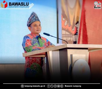 Bawaslu Lampung Tegaskan Kepatuhan Penayangan Iklan Kampanye, Calon Gubernur Diminta Patuhi Aturan 