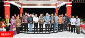 Usai Menjabat 5 Tahun Sebagai Sekda, Thamrin Sampaikan Ucapkan Kepada Jajaran Forkopimda Lampung Selatan 
