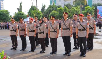 Polresta Bandar Lampung Rotasi 6 Pejabat, Ini Daftar Lengkapnya