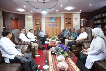 UMPRI Audiensi dengan Unila, Jalin Kerja Sama dalam Bidang Pendidikan dan Penelitian