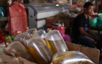 Pedagang Bingung ! Harga Minyak Goreng Meroket, Kini Curah Hilang Dari Pasaran