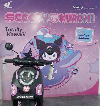 Astra Motor Natar Hadirkan Honda Scoopy Kuromi Limited Edition: Skutik Stylish & Eksklusif Untuk Generasi Muda