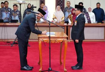 Sinergi Pemprov Lampung dan BPKP Wujudkan Tata Kelola Pemerintahan Akuntabel dan Berintegritas