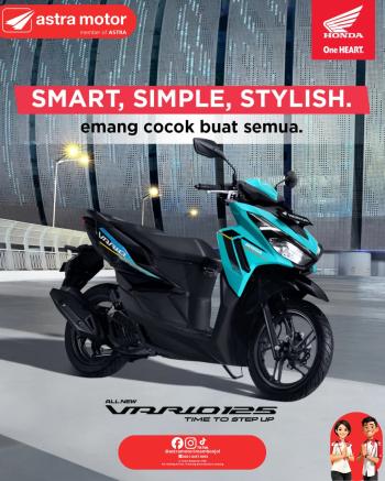 All New Vario 125: Solusi Berkendara "Smart, Simple, Stylish" bagi Warga Bandar Lampung