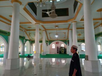 Kisah Masjid Al-Anwar, Warga: Dulu Pernah Hancur Lebur Digerus Letusan Gunung Krakatau