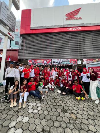 TDM Diponegoro Gelar Showroom Event Semarak HUT RI ke-80 Bersama Seluruh Tim Dealer   