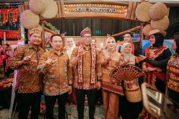 Pameran Kriya Jemari Lampung 2025 resmi dibuka, Majukan Kerajinan Daerah dan Dorong UMKM Lokal Masuk Pasar Global   