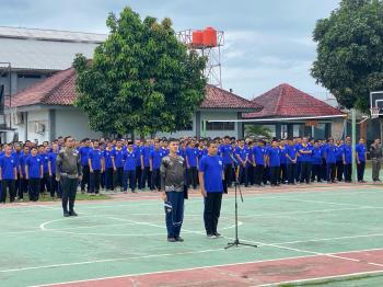 Semarak HBP Ke-61, Warga Binaan Lapas Narkotika Bandar Lampung Unjuk Bakat dan Sportivitas di PORSENAP 2025