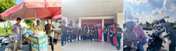 Peringati Hari Lingkungan Hidup, Bpjs Ketenagakerjaan Lampung Tengah Bagikan Botol Minum   