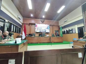 Sabung Ayam Tragedi, Peltu Lubis Dituntut 6 Tahun Penjara dan Dipecat dari TNI