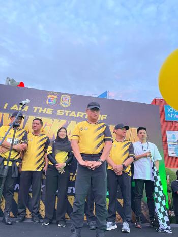 Dihadiri Sekdaprov Lampung Acara HUT Bhayangkara ke-79, Bhayangkara Run 2025 Dorong Penguatan Kesehatan Masyarakat dan Kembangkan Sport Tourism Lampung