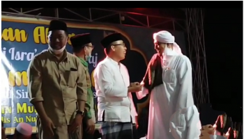Wakil Sekretaris DPC PPP Lam-Tim Menghadiri Acara Sholawat dan Doâ€™a bersama Alhabib Umar Bin Muhdor di Desa Negara Ratu