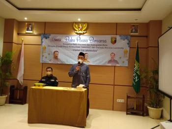 Trend Perkembangan Media Siber, SMSI Lampung Silaturahmi dengan Kadis Kominfotik Provinsi Lampung