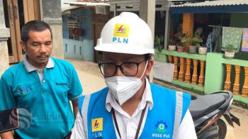 Rusaknya Puluhan Alat Elektronik di Negeri Olok Gading, PLN Siap Ganti Rugi