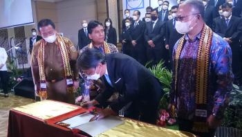 Pengurus Apindo Lampung Resmi Dilantik