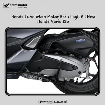 Honda Luncurkan Motor Baru Lagi Minggu Depan