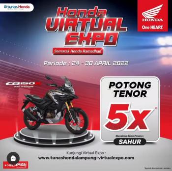 Honda Virtual Expo Semarak Honda Ramadhan Dari Tunas Honda Dan NSS Kedaton