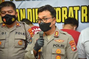 Dalam Kurun 1 Bulan terakhir, Polda Lampung berhasil Menyelamatkan 100.300 Orang, dari Peredaran Narkotik
