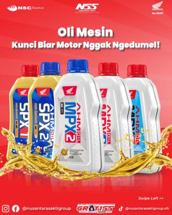 Kunci Biar Motor Ngga Ngedumel Ala NSS Pringsewu 