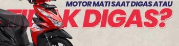 Ini Dia Sebab Mesin Motor Mati Saat Ditarik Gas 
