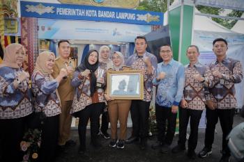 Dorong Inovasi Pelayanan Publik, Pemkot Bandar Lampung Raih Penghargaan Nasional