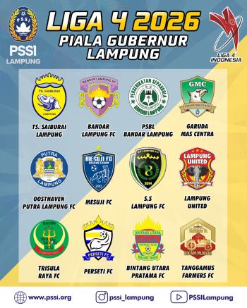Liga 4 Zona Lampung Siap Digelar, 10 Tim Berebut Tiket Nasional