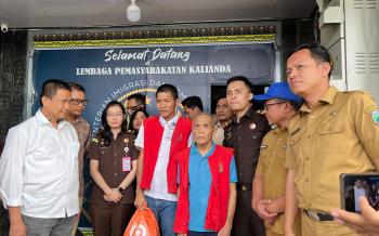 Kakek Mujiran Bisa Pulang, Penahanan Terdakwa Kasus Getah Karet PTPN Ditangguhkan