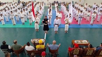 Kejuaraan PORPROV Lampung Cabor Shorinji Kempo Digelar di Sport Center UIN Raden IntanÂ 