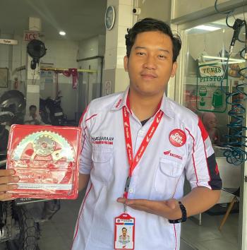 Tunas Motor Pratama Ingatkan Pentingnya Perawatan Rantai Sepeda Motor Honda