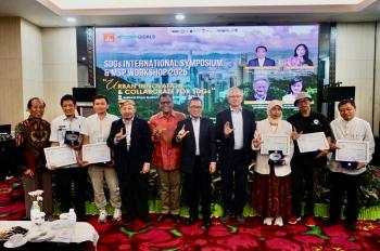 Didukung Pemerintah Jerman, UBL Gaungkan Inovasi Perkotaan untuk SDGs Melalui Simposium Internasional dan Workshop MSP 2025