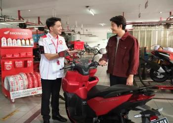 Jaringan AHASS Honda Tingkatkan Layanan Servis Berkala