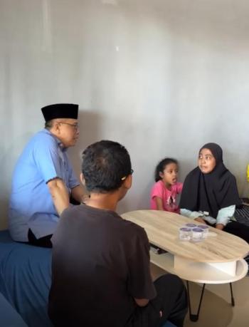 Petikan Senar Kemanusiaan Irjen Helmy untuk Mas Tri   