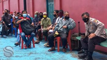 3000 Pedagang Kaki Lima, Terima Bantuan Tunai