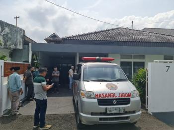 Breaking News: Mantan Ketua PMI Lampung  Drs. Hi. Umar Hasan Meninggal Dunia