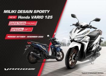 Tampilan Terbaru & Desain Lebih Canggih New Honda Vario 125 Ready For Sale Di Honda Jaya Motor