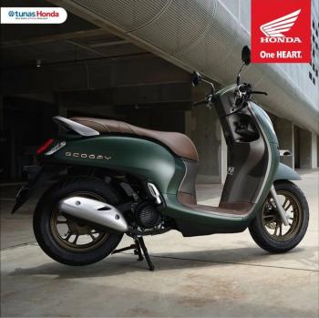New Honda Scoopy Dengan New ColorÂ 