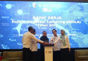 Forum Investasi Lampung-Akselerasi Investasi yang Berorientasi kepada Ketahanan Pangan dan Ekonomi Hijau