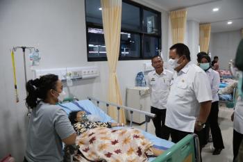 Pasca Libur Hari Raya, Gubernur Arinal Sidak ke RSUDAM, Samsat dan Sejumlah OPD, Optimalkan Pelayanan ke Masyarakat