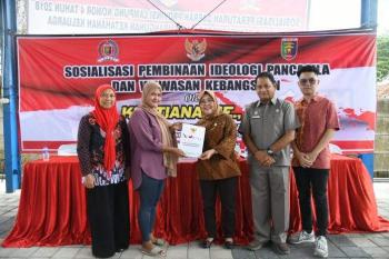 Ideologi Pancasila Merupakan Identitas Bangsa