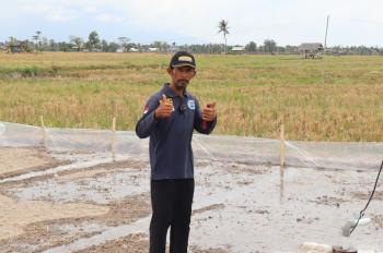 Refleksi Hari Pahlawan, Local Hero Inspiratif, Suparmin Berhasil Wujudkan Ketahanan Pangan di Lampung Selatan Melalui Bantuan PLN Peduli 