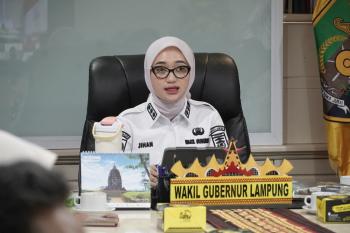 Pemprov Lampung Perkuat Kolaborasi Lintas Sektor Percepat Eliminasi TBC