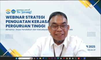 Atdikbud Canberra Tawarkan Peluang Kolaborasi Australia dengan Unila
