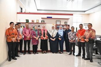 Pj Sekda Lampung Selatan Terima Audiensi BBPOM Bandar Lampung