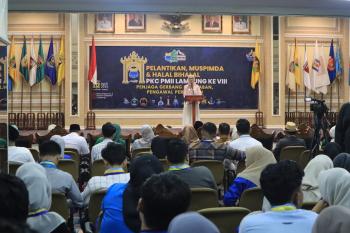 Wagub Lampung Jihan Nurlela Ajak PMII Jadi Penjaga Peradaban dan Pengawal Perubahan