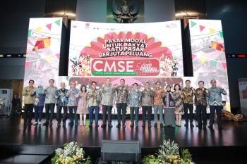 Dua Hari Pelaksanaan, CMSE 2025 Berlangsung Meriah dan Catatkan Rekor Pengunjung Langsung   