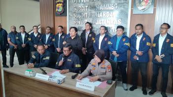 140 Kasus Street Crime Terungkap di Lampung, Polda Sita 2.870 Barang Bukti