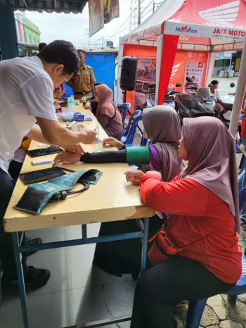 Bhakti Sosial Donor Darah NATARU Di Honda Jaya Motor